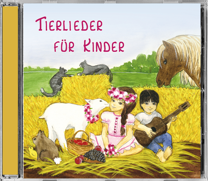 Kinderlieder CD - Tierlieder für Kinder