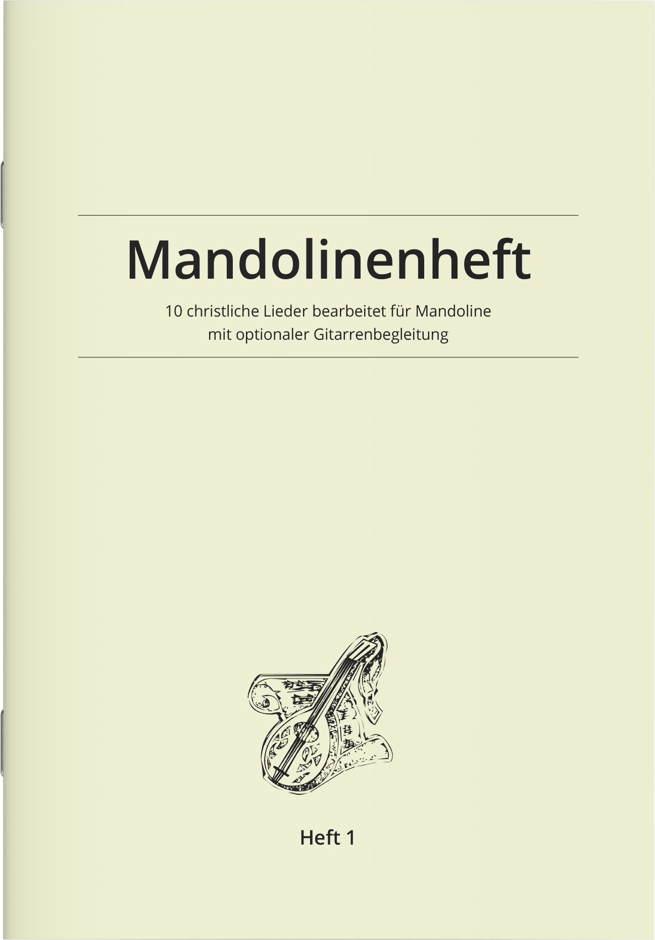 Mandolinenheft - Heft 1