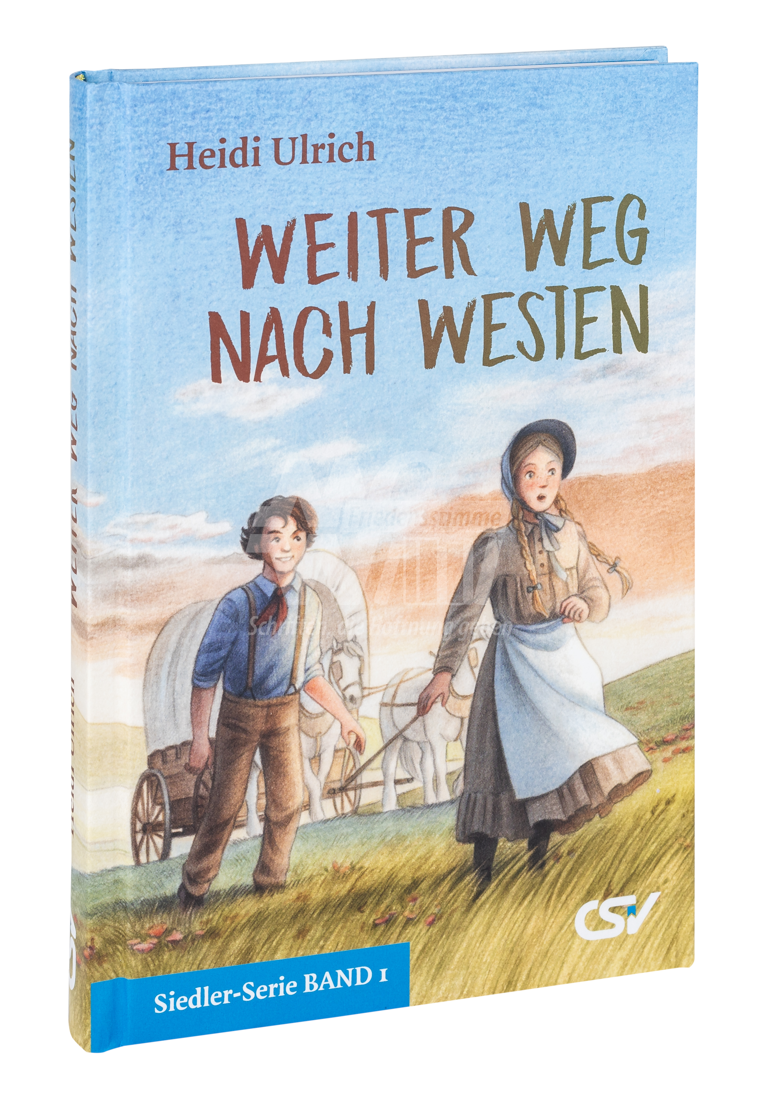 Weiter Weg nach Westen