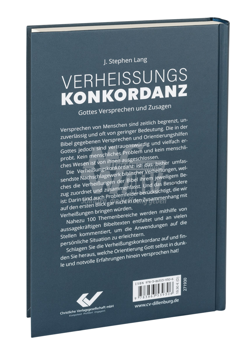 Verheißungskonkordanz