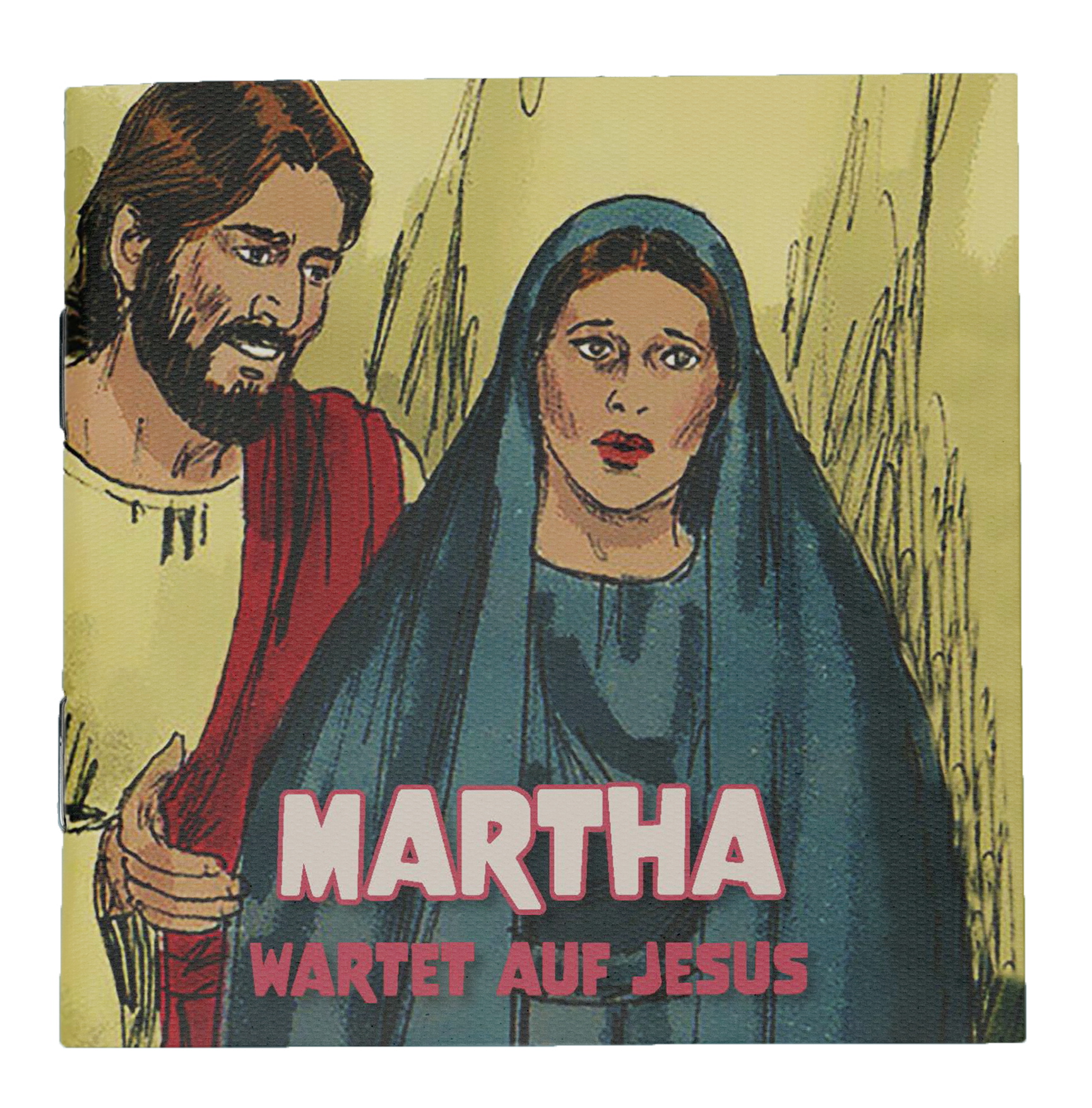 Martha wartet auf Jesus